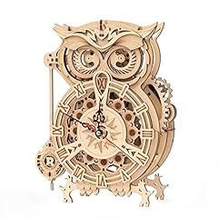 Rokr owl clock for sale  Delivered anywhere in UK