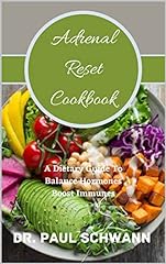 Adrenal reset cookbook for sale  Delivered anywhere in USA 