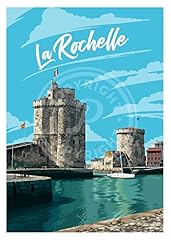 Affiche rochelle d'occasion  Livré partout en France
