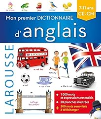 Dictionnaire anglais larousse d'occasion  Livré partout en France