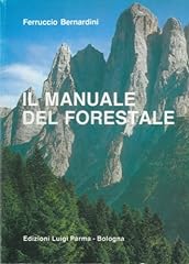 Manuale del forestale. usato  Spedito ovunque in Italia 