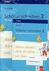 Schöner schreiben schritt gebraucht kaufen  Wird an jeden Ort in Deutschland