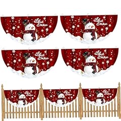 4pcs christmas bunting for sale  Delivered anywhere in USA 