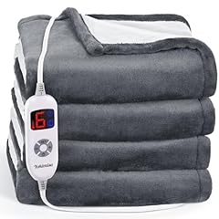 Heated electric blanket for sale  Delivered anywhere in USA 