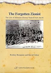 Forgotten zionist the d'occasion  Livré partout en France