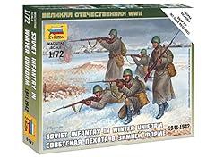 Fanteria sovietica winter usato  Spedito ovunque in Italia 