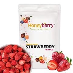 Fraises lyophilisées entière d'occasion  Livré partout en France