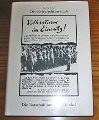 Krieg geht ende gebraucht kaufen  Wird an jeden Ort in Deutschland