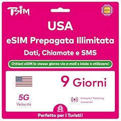 Usa esim giorni. usato  Spedito ovunque in Italia 
