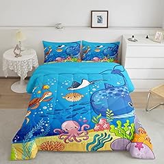 Marine animals comforter for sale  Delivered anywhere in USA 