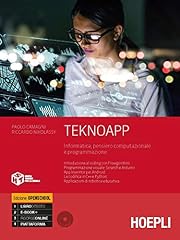 Teknoapp. informatica pensiero usato  Spedito ovunque in Italia 