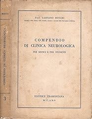 Compendio clinica neurologica. usato  Spedito ovunque in Italia 