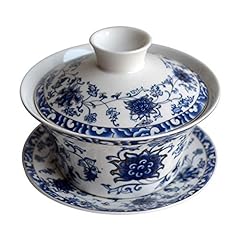 Gaiwan blue white for sale  Delivered anywhere in UK