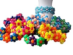 Flower kandi cuff for sale  Delivered anywhere in USA 