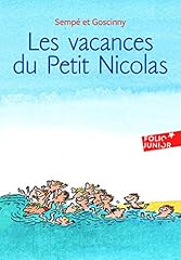 Vacances petit nicolas d'occasion  Livré partout en France
