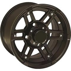 Matte black 14x7 for sale  Delivered anywhere in USA 