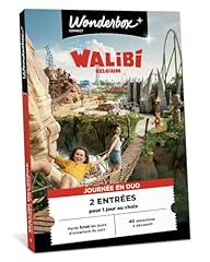 Walibi coffret cadeau d'occasion  Livré partout en France