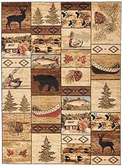 Rug empire rustic for sale  Delivered anywhere in USA 