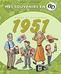 Souvenirs bd 1951 d'occasion  Livré partout en France