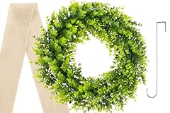 Inch boxwood wreath for sale  Delivered anywhere in USA 