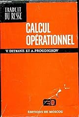 Calcul operationnel. d'occasion  Livré partout en France