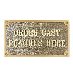 Customized cast brass for sale  Delivered anywhere in USA 