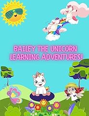 Bailey unicorn learning for sale  Delivered anywhere in UK