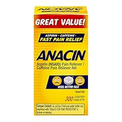 Anacin tablets 300 for sale  Delivered anywhere in USA 