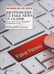 Riconoscere fake news usato  Spedito ovunque in Italia 
