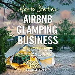 Start airbnb glamping for sale  Delivered anywhere in UK