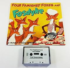Four famished foxes for sale  Delivered anywhere in USA 