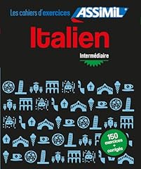 Cahier exercices italien d'occasion  Livré partout en France