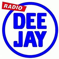 Radio deejay adesivo usato  Spedito ovunque in Italia 