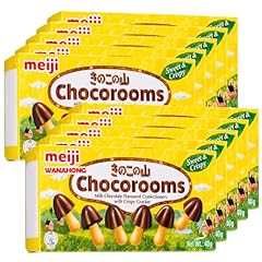 Meiji chocorooms chocolate for sale  Delivered anywhere in UK