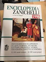 Enciclopedia zanichelli 1996. usato  Spedito ovunque in Italia 