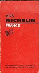 guide michelin 1975 d'occasion  Livré partout en France