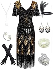 Women 1920s gatsby for sale  Delivered anywhere in USA 
