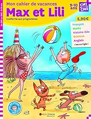 Cahier vacances max d'occasion  Livré partout en France