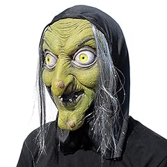 Grün hexe maske gebraucht kaufen  Wird an jeden Ort in Deutschland