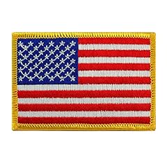 American flag embroidered for sale  Delivered anywhere in USA 