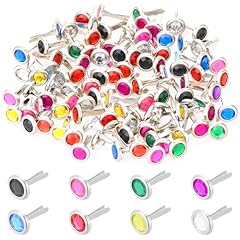 100pcs paper fasteners for sale  Delivered anywhere in UK