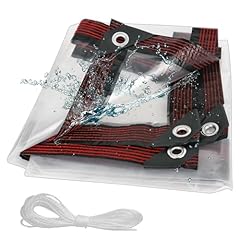 Clear tarpaulin waterproof for sale  Delivered anywhere in UK