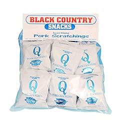Pork scratchings pack for sale  Delivered anywhere in UK