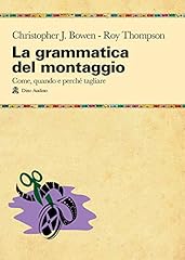 Grammatica del montaggio. usato  Spedito ovunque in Italia 