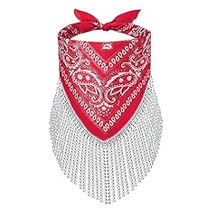 Women finged bandana for sale  Delivered anywhere in USA 