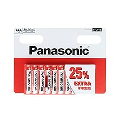 Panasonic aaa zinc for sale  Delivered anywhere in UK