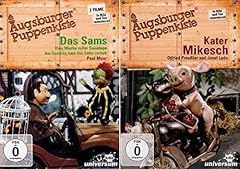 Augsburger puppenkiste sams gebraucht kaufen  Wird an jeden Ort in Deutschland