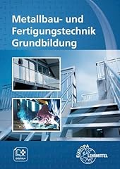 Metallbau fertigungstechnik gr gebraucht kaufen  Wird an jeden Ort in Deutschland