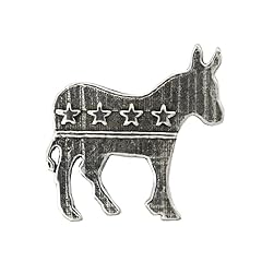 Democrat donkey pin for sale  Delivered anywhere in USA 