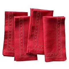 serviettes table brodees d'occasion  Livré partout en France